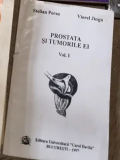 Prostata si tumorile ei - Stelian Persu  vol.I