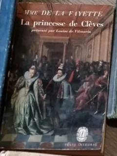 La princesse de Cleves - Mme de la Fayette