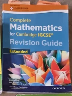 Complete Mathematics for Cambridge IGCSE Student Book