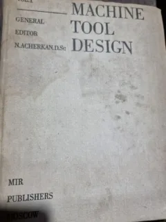 N. Acherkan - Machine Tool Design Vol. I