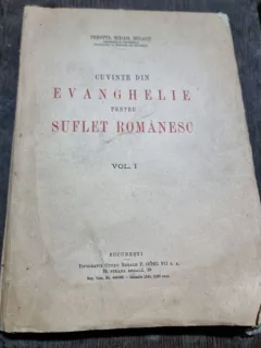 Preotul Mihail Bulacu - Cuvinte din Evanghelie pentru Suflet Romanesc Vol I