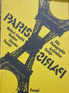 Paris - Paris. 1937-1957. Malerei, Graphik, Skulptur, Film, Theater, Literatur, Architektur, Design, Photographie