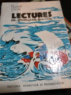 Marcel Saras - Lectures en Francais Facile