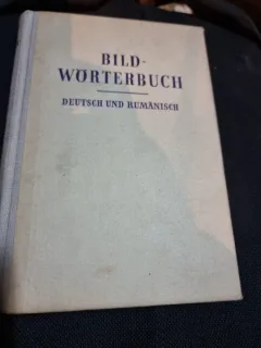 BildWörterbuch, deutsch und rumänisch