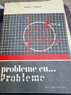 Nicolae Negoescu - Probleme cu probleme