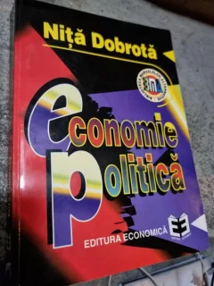 ECONOMIA POLITICA - NITA DOBROTA