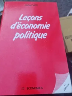 Michel Vate - Lecons d'economie politique