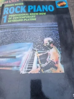 Jurgen Moser - Rock Piano