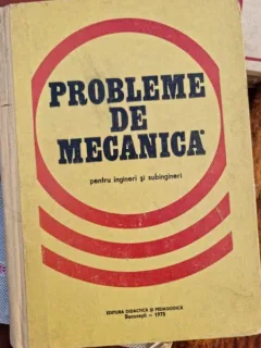 M. Sarian - Probleme de mecanica pentru ingineri si subingineri