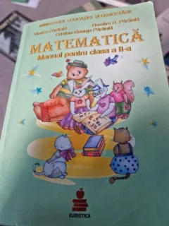 Viorica Paraiala, Dumitru D. Paraiala - Matematica. Manual pentru clasa a II-a