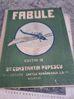 Constantin Popescu - Fabule Editia a IV-a