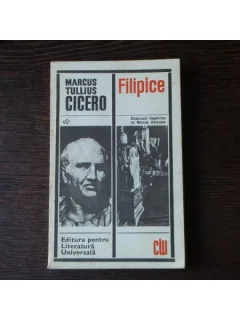 FILIPICE - MARCUS TULLIUS CICERO