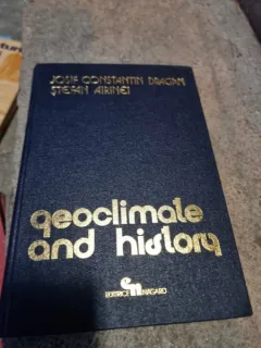 Josif COonstantin Dragan - Geoclimate and History