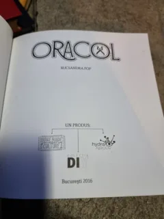 Rucsandra Pop - Oracol