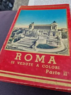 Roma 32 Vedute a colori Parte II