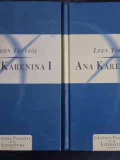 Ana Karenina (Vol. I+II) - Leon Tolstoi