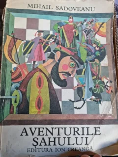 Aventurile Sahului - Mihail Sadoveanu