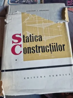 STATICA CONSTRUCTIILOR - ALEXANDRU A. GHEORGHIU VOL.II