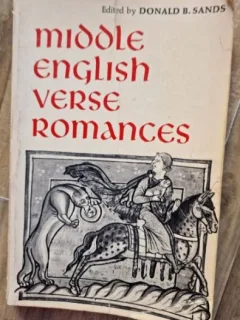Donald B. Sands - Middle English Verse Romances