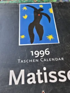 Taschen calendar 1996, Matisse