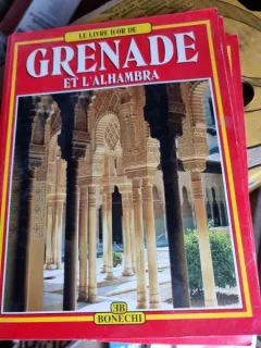 Livre d'Or - Grenade et L'Alhambra
