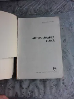 AUTOAPARAREA FIZICA - IORDACHE ENACHE