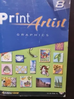 Print Artist 8: Clip art catalogue