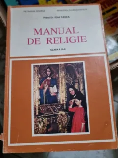 Manual de Religie clasa a III-a