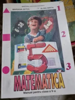 Mariana Mitea, Alina Birta - Matematica. Manual pentru clasa a V-a