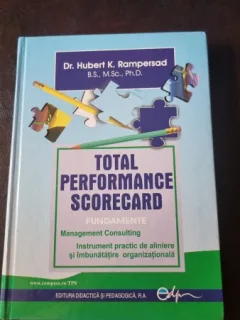 Total performance scorecard - Dr. Hubert K. Rampersad