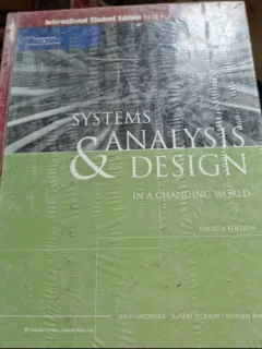 John W. Satzinger, Stephen Burd - Systems Analysis & Design in a Changing World