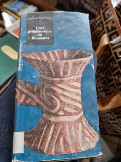 Vldimir Dumitrescu - L'Art Prehistorique en Roumanie