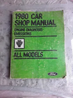 1980 CAR SHOP MANUAL