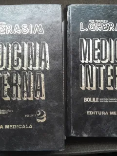 L. Gherasim - Medicina Interna vol.1+2