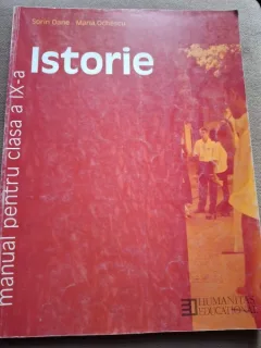 ISTORIE, MANUAL CLS. A IX-A - SORIN OANE