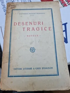Desenuri tragice, nuvele