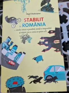 Nigel Shakespear - Stabilit in Romania