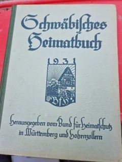 Schwabisches Heimatbuch 1931