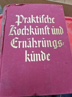 Praktischen Kochkunst und Ernahrungskunde