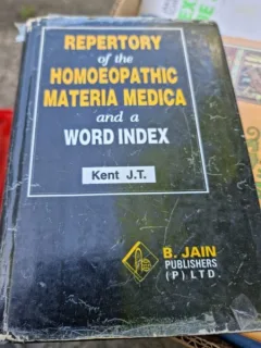J. T. Kent - Repertory of the Mohoeopathic Materia Medica and a Word Index
