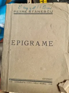 Petre Stanescu - Epigrame
