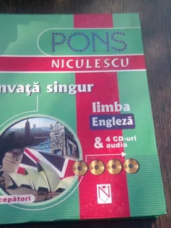 INVATA SINGUR LIMBA ENGLEZA  NU CONTINE CD-URILE
