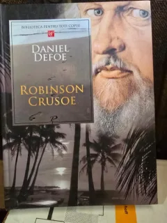 ROBINSON CRUSOE - DANIEL DEFOE
