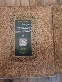 Ovidiu Drimba - Istorie Literaturii Universale Vol. I, II, III