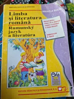 Mihaela Suciu - Limba si Literatura Romana Manual pentru Clasa a VI-a (Romana-Slovaca)