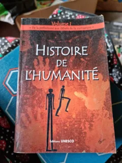 Histoire de L'Humanite Vol. I