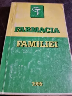 Farmacia Familiei. Agenda Medicala pentru Fiecare Familie