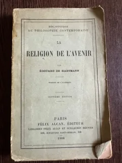 La Religion de l Avenir - Edouard de Hartmann
