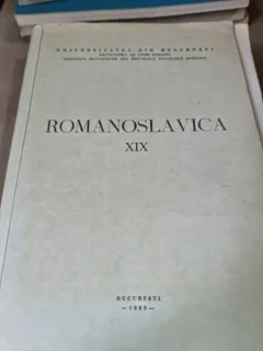 Romanoslavica XIX - M. Movicov