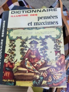 Dictionnaire Illustre des Pensees et Maximes